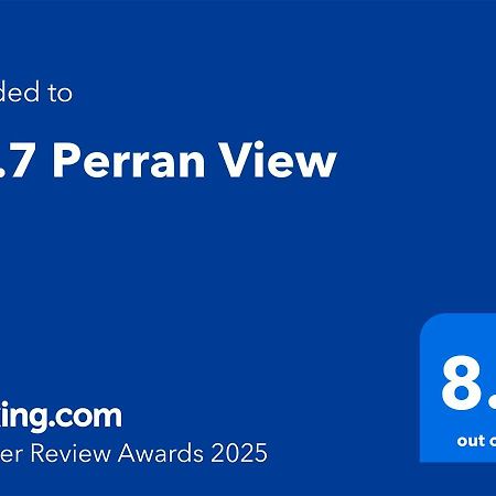 세인트 아그네스 No.7 Perran View 빌라 외부 사진