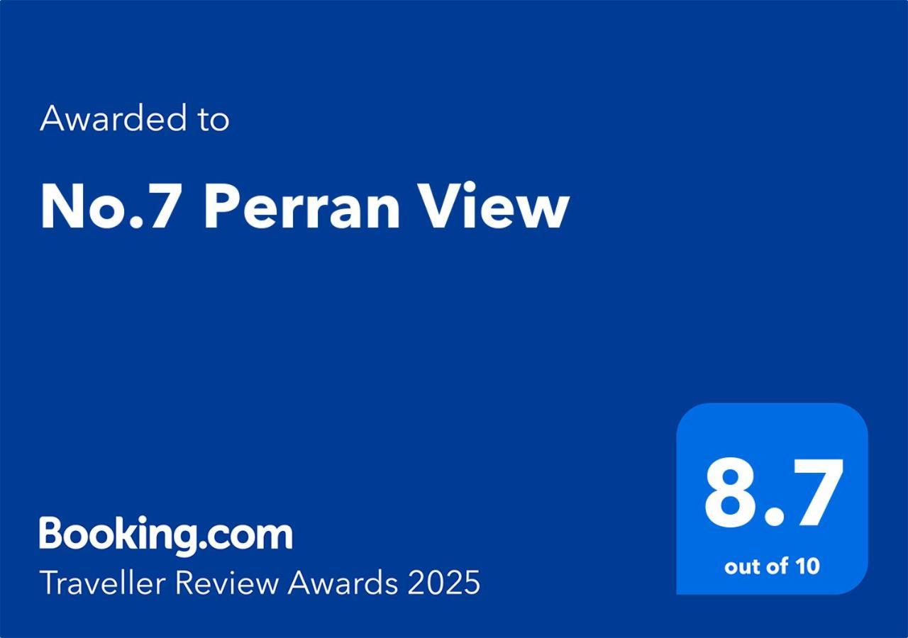 세인트 아그네스 No.7 Perran View 빌라 외부 사진